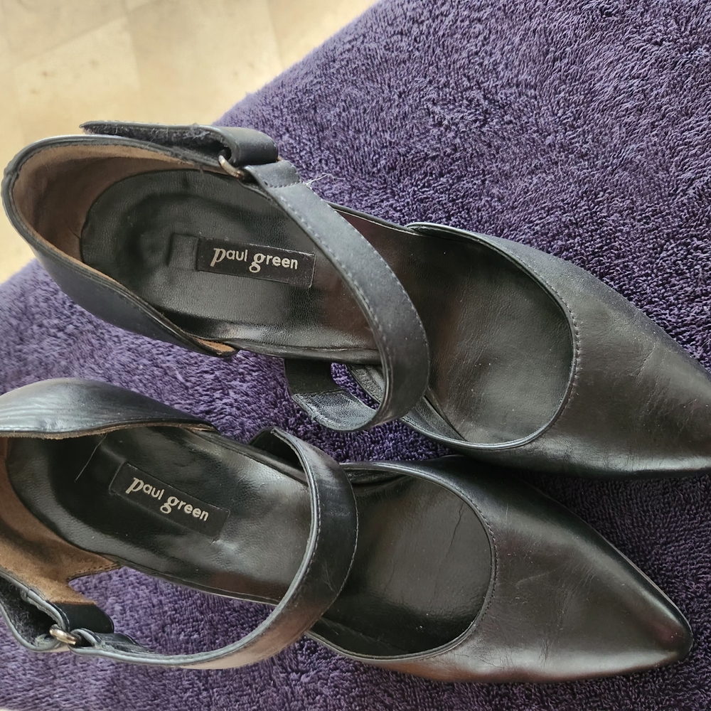 Paul Green Black Women's Shoes